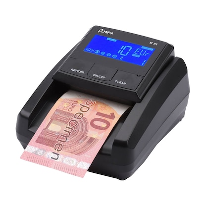 Artikelbild 2 für OLYMPIA Geldscheinprüfgerät NC 375, Artikelnummer 245146