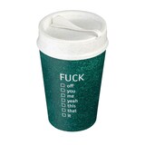 Artikelbild 1 für koziol Isolierbecher ISO TO GO grün 400,0 ml, Artikelnummer 375099