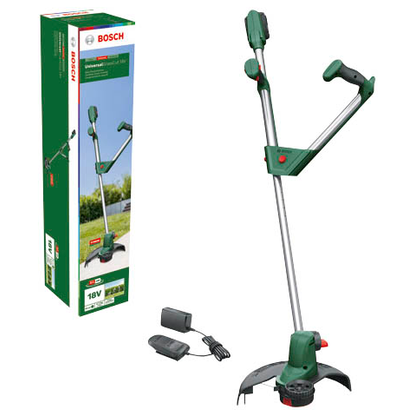 Artikelbild 2 für BOSCH Home & Garden UniversalGrassCut 18V-260 Akku-Rasentrimmer 18,0 V, mit 1 Akku, Artikelnummer 467559