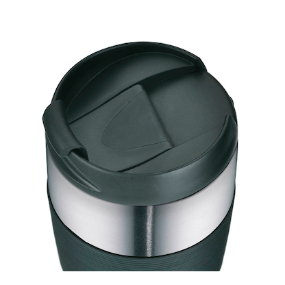 Artikelbild 6 für THERMOcafé by THERMOS Isolierbecher PRO schwarz, silber 400,0 ml, Artikelnummer 482402