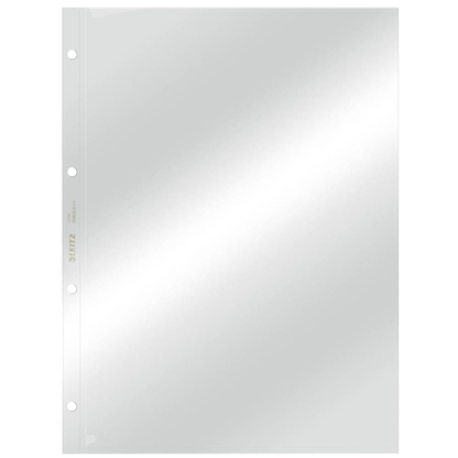 Artikelbild 4 für 100 LEITZ Prospekthüllen 4744 DIN A4 glasklar glatt 0,08 mm, Artikelnummer 154153