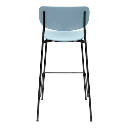 Artikelbild 5 für 2 meet powered by PAPERFLOW Barhocker SOHO blau, Artikelnummer 590319