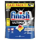 Artikelbild 1 für finish POWERBALL ULTIMATE All in 1 Citrus Spülmaschinentabs 46 St., Artikelnummer 539947