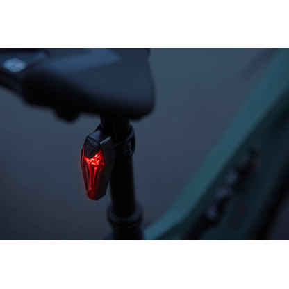 Artikelbild 10 für ANSMANN Rear break LED Fahrradbeleuchtung schwarz, Artikelnummer 629198