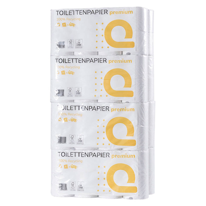 Artikelbild 2 für Huchtemeier Papier Toilettenpapier Premium 3-lagig, 64 Rollen, Artikelnummer 659009