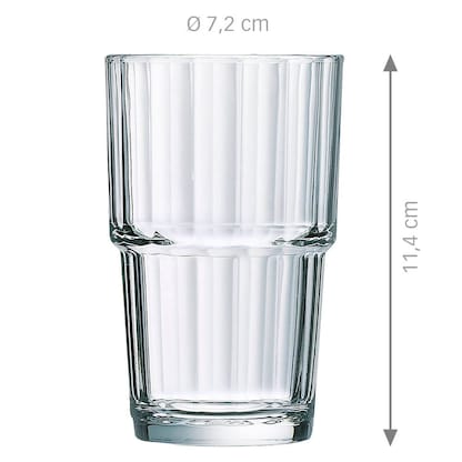 Artikelbild 3 für ARCOROC Trinkgläser Norvege FH27 270,0 ml, 6 St., Artikelnummer 976452