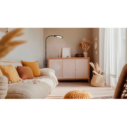 Artikelbild 3 für Hansa Atria Stehlampe schwarz 12 W, Artikelnummer 737716