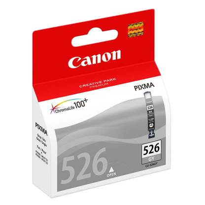 Artikelbild 2 für Canon CLI-526 GY grau Druckerpatrone, Artikelnummer 587022