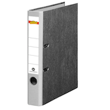 Artikelbild 1 für office discount Ordner grau marmoriert Karton 5,0 cm DIN A4, Artikelnummer 770560