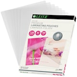 Artikelbild 1 für 100 LEITZ UDT Laminierfolien glänzend für A4 125 micron, Artikelnummer 472555