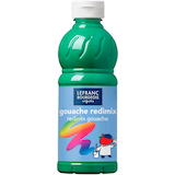 Artikelbild 1 für LEFRANC BOURGEOIS Gouache Liquide Redimix Temperafarbe grün 500,0 ml, Artikelnummer 202121