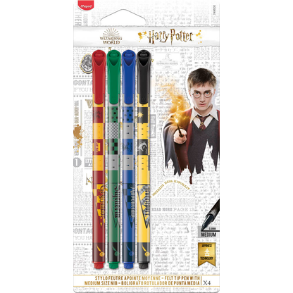 Artikelbild 6 für maped Harry Potter Fineliner farbsortiert 0,8 mm, 4 St., Artikelnummer 758852