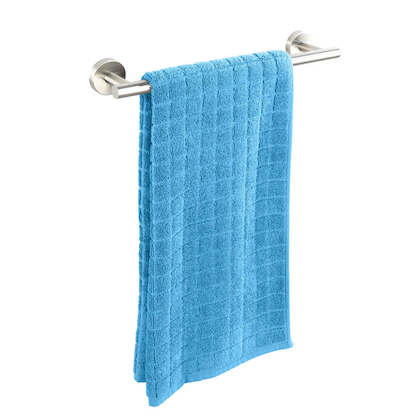 Artikelbild 2 für WENKO Handtuchhalter Bosio silber, matt, Artikelnummer 808340