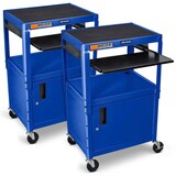 Artikelbild 1 für Werkstattwagen blau 1 Schublade, Artikelnummer 180608