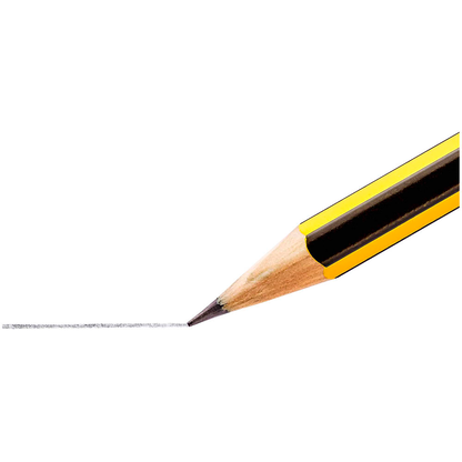 Artikelbild 3 für STAEDTLER Noris 120 Bleistifte HB schwarz/gelb, 12 St., Artikelnummer 491084