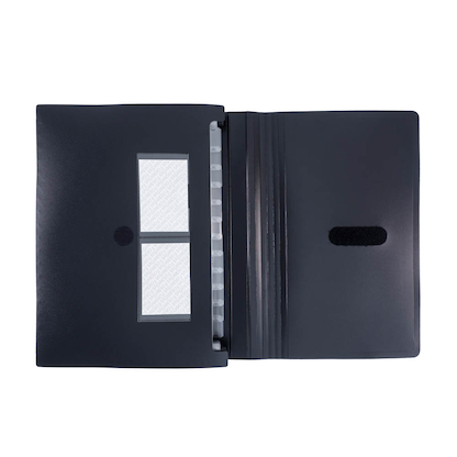 Artikelbild 6 für FolderSys Fächermappe 12 Fächer schwarz, Artikelnummer 642074