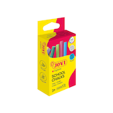 Artikelbild 1 für JOVI School Chalks Kreide farbsortiert 10 St., Artikelnummer 321677