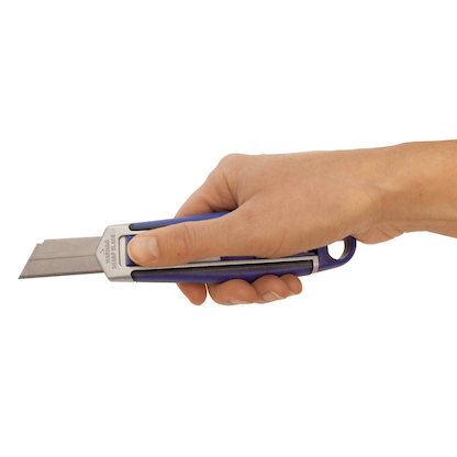 Artikelbild 2 für WESTCOTT Cuttermesser blau 19 mm, 1 St., Artikelnummer 337376