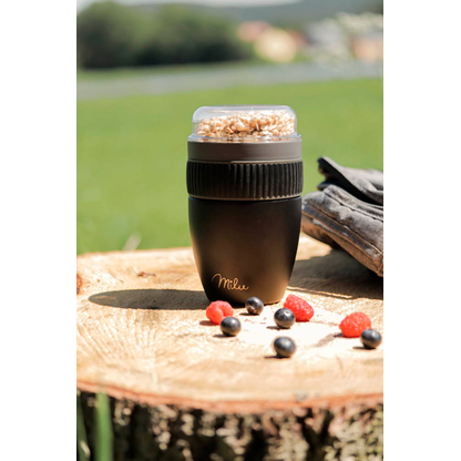 Artikelbild 5 für Milu Speisebehälter schwarz 0,4 l, Artikelnummer 366619