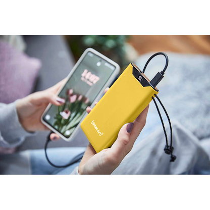 Artikelbild 9 für Intenso F10000 Powerbank 10.000 mAh gelb, Artikelnummer 389389