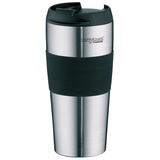 Artikelbild 1 für THERMOcafé by THERMOS Isolierbecher PRO schwarz, silber 400,0 ml, Artikelnummer 482402