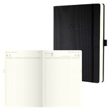Artikelbild 1 für SIGEL Buchkalender Conceptum 2026 schwarz, Artikelnummer 568517