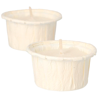 Artikelbild für 50 LIGHT.ONE® Teelichter weiß, Artikelnummer 618656