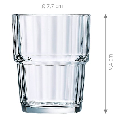 Artikelbild 3 für ARCOROC Trinkgläser Norvege FB25 250,0 ml, 6 St., Artikelnummer 976474