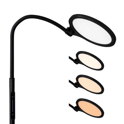 Artikelbild 4 für Hansa Atria Stehlampe schwarz 12 W, Artikelnummer 737716