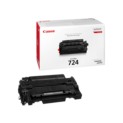 Artikelbild 13 für Canon 724 BK schwarz Toner, Artikelnummer 601716