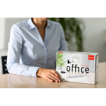 Artikelbild 3 für ELCO Briefumschläge Office DIN C5 ohne Fenster hochweiß haftklebend 100 St., Artikelnummer 359277