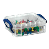Artikelbild 1 für Really Useful Box Aufbewahrungsbox 0,2 l transparent 12,0 x 8,5 x 4,5 cm, Artikelnummer 253765