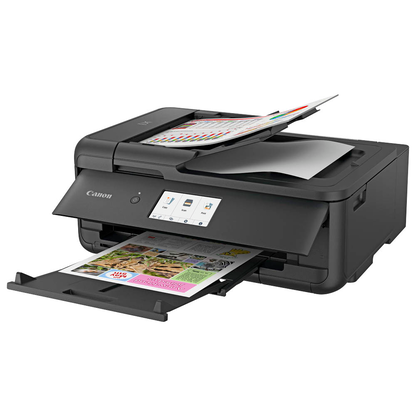 Artikelbild 3 für Canon PIXMA TS9550a 3 in 1 Tintenstrahl-Multifunktionsdrucker schwarz, Artikelnummer 362787