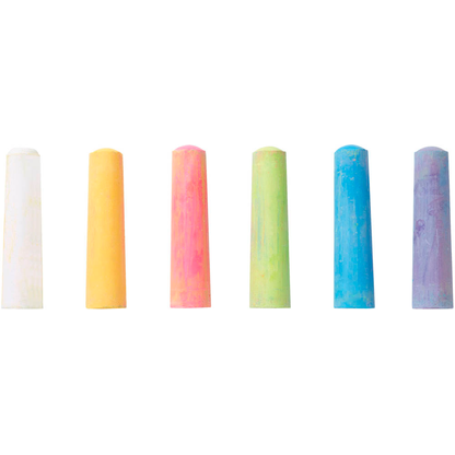 Artikelbild 2 für LEFRANC BOURGEOIS Straßenmalkreide farbsortiert 6 St., Artikelnummer 202303