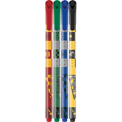 Artikelbild 2 für maped Harry Potter Fineliner farbsortiert 0,8 mm, 4 St., Artikelnummer 758852
