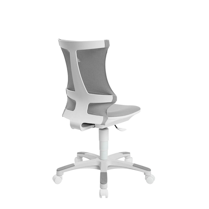 Artikelbild 4 für Topstar Kinderdrehstuhl Sitness X Chair 10, FX130CR33 Stoff grau, Gestell weiß, Artikelnummer 910713