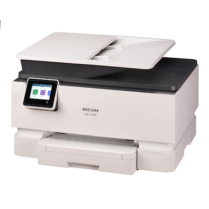 Artikelbild 3 für RICOH IJM C180F 4 in 1 Tintenstrahl-Multifunktionsdrucker weiß, Artikelnummer 150249
