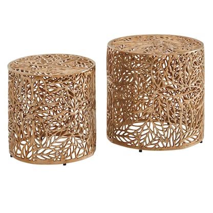 Artikelbild 6 für WOHNLING Beistelltische-Set Aluminium gold, Artikelnummer 166479