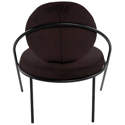 Artikelbild 4 für meet powered by PAPERFLOW Sessel SATURNE schwarz Kunstleder, 1 St., Artikelnummer 231437