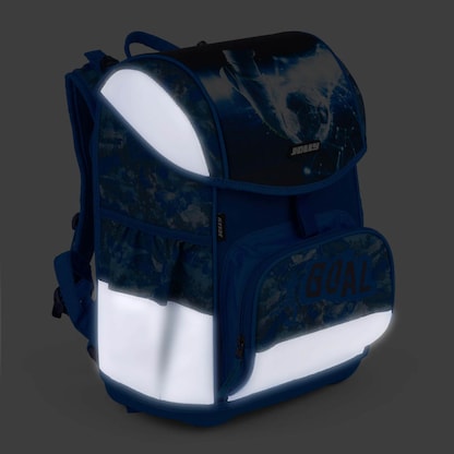 Artikelbild 14 für JOLLY Schulranzen-Set ERGONOMIC FLEXI Kunstfaser blau, Artikelnummer 301026