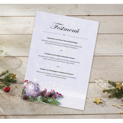 Artikelbild 3 für SIGEL Weihnachtsbriefpapier Charmful Christmas Motiv DIN A4 90 g/qm 25 Blatt, Artikelnummer 338428