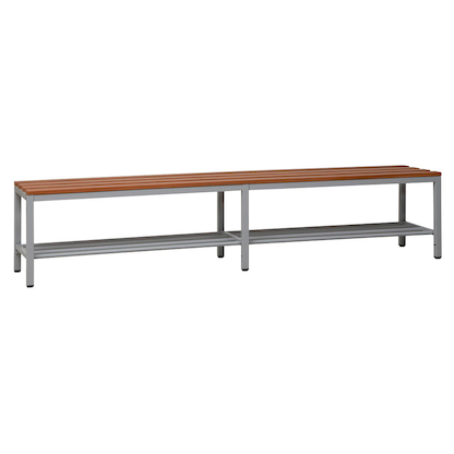 Artikelbild 21 für Gürkan Schuhbank 107232 grau, buche Holz 200,0 cm, Artikelnummer 562773