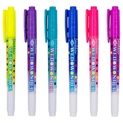 Artikelbild 2 für WEDO WONDER Textmarker farbsortiert, 6 St., Artikelnummer 403989