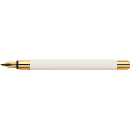 Artikelbild 4 für FABER-CASTELL Patronenfüller marshmallow/gold M (mittel), Artikelnummer 457646