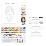 Artikelbild 1 für COPIC® Ciao Mellow Palette Starter Layoutmarker-Set farbsortiert 1,0 + 6,0 mm, 1 Set, Artikelnummer 606743