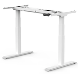 Artikelbild 1 für FlexiSpot E7 elektrisch höhenverstellbares Schreibtischgestell weiß ohne Tischplatte, T-Fuß-Gestell weiß 110,0 - 190,0 x 68,0 cm, Artikelnummer 656669