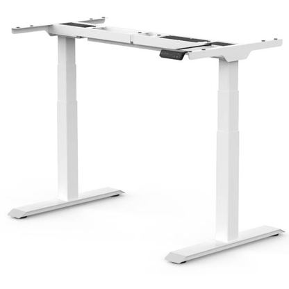 Artikelbild 23 für FlexiSpot E7 elektrisch höhenverstellbares Schreibtischgestell weiß ohne Tischplatte, T-Fuß-Gestell weiß 110,0 - 190,0 x 68,0 cm, Artikelnummer 656669