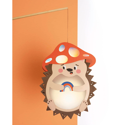 Artikelbild 5 für folia Bastelset HEDGEHOG braun, Artikelnummer 692877