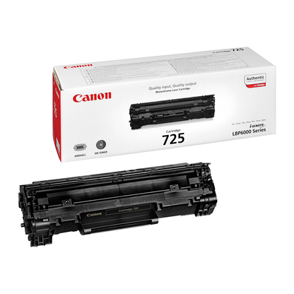 Artikelbild 14 für Canon 725 BK schwarz Toner, Artikelnummer 601724