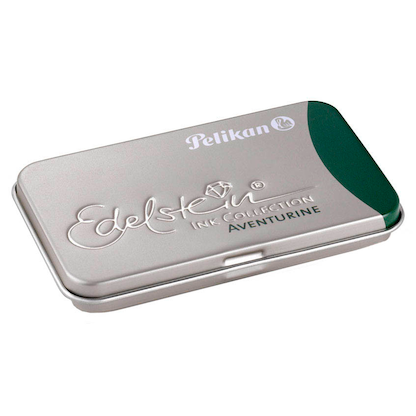 Artikelbild 2 für Pelikan Edelstein® Ink Tintenpatronen für Füller aventurine 6 St., Artikelnummer 414603